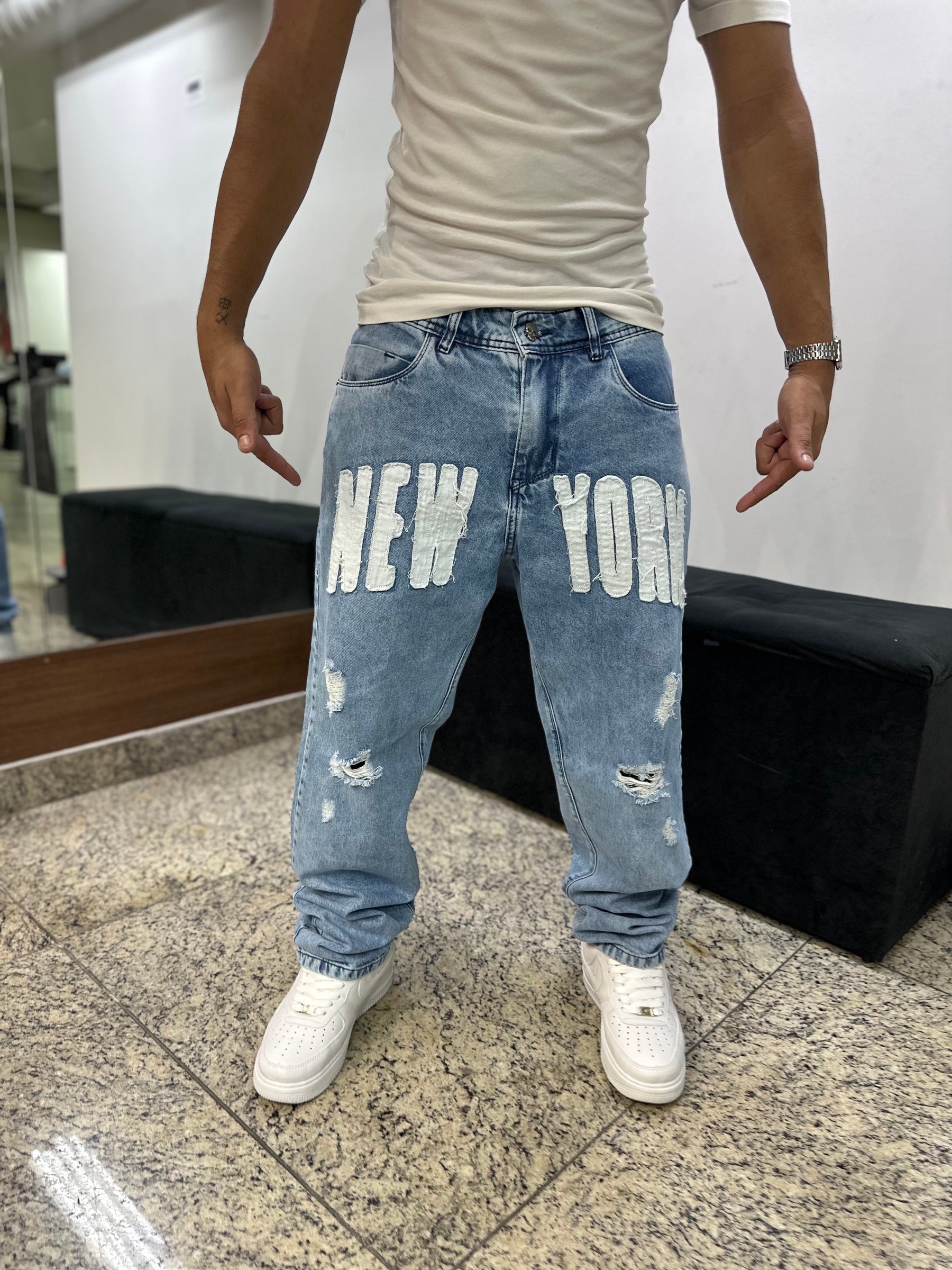 Calça New York