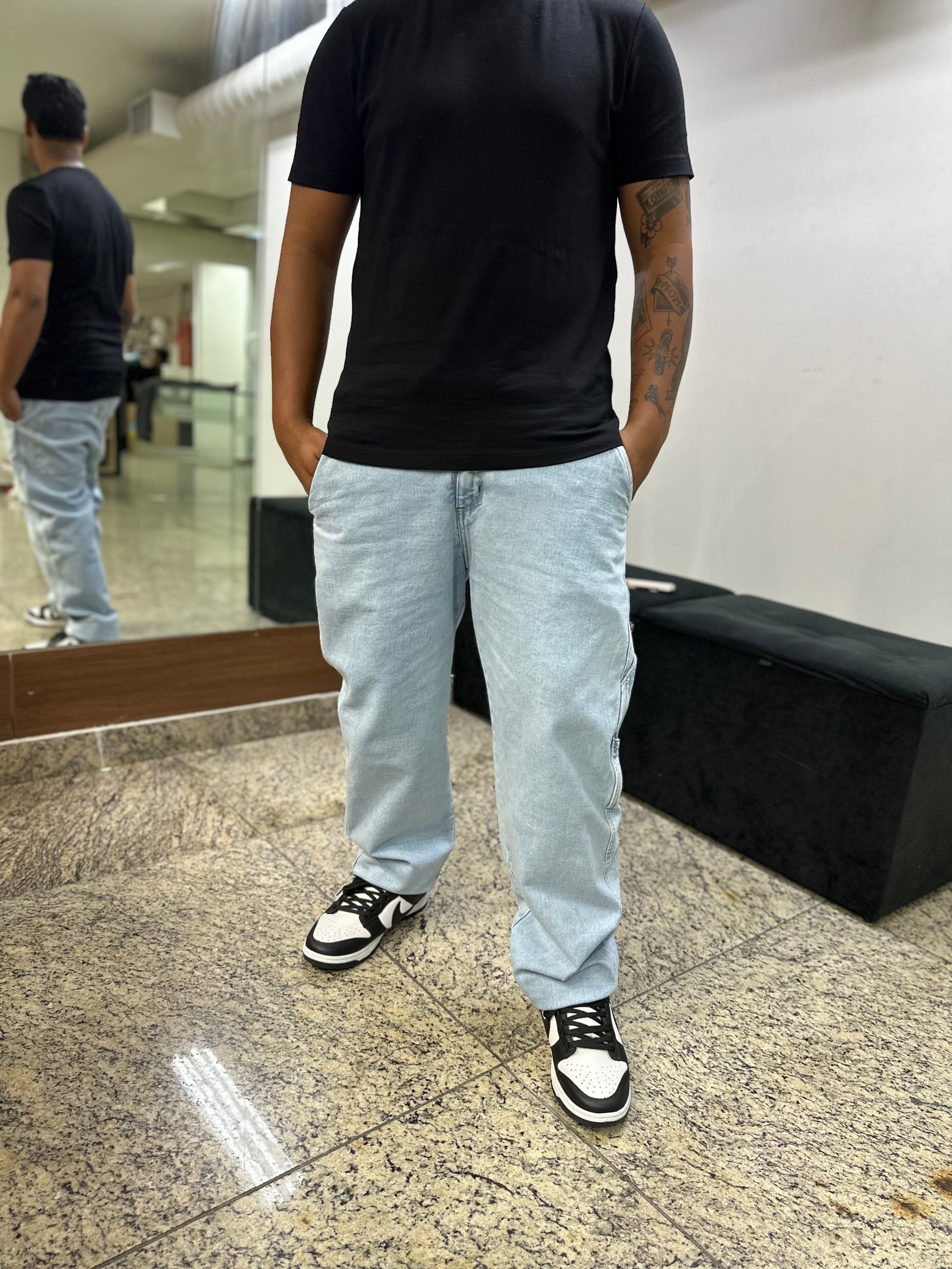 Calça Bolso lateral