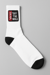 Meia Cano Alto VNS Off The Wall