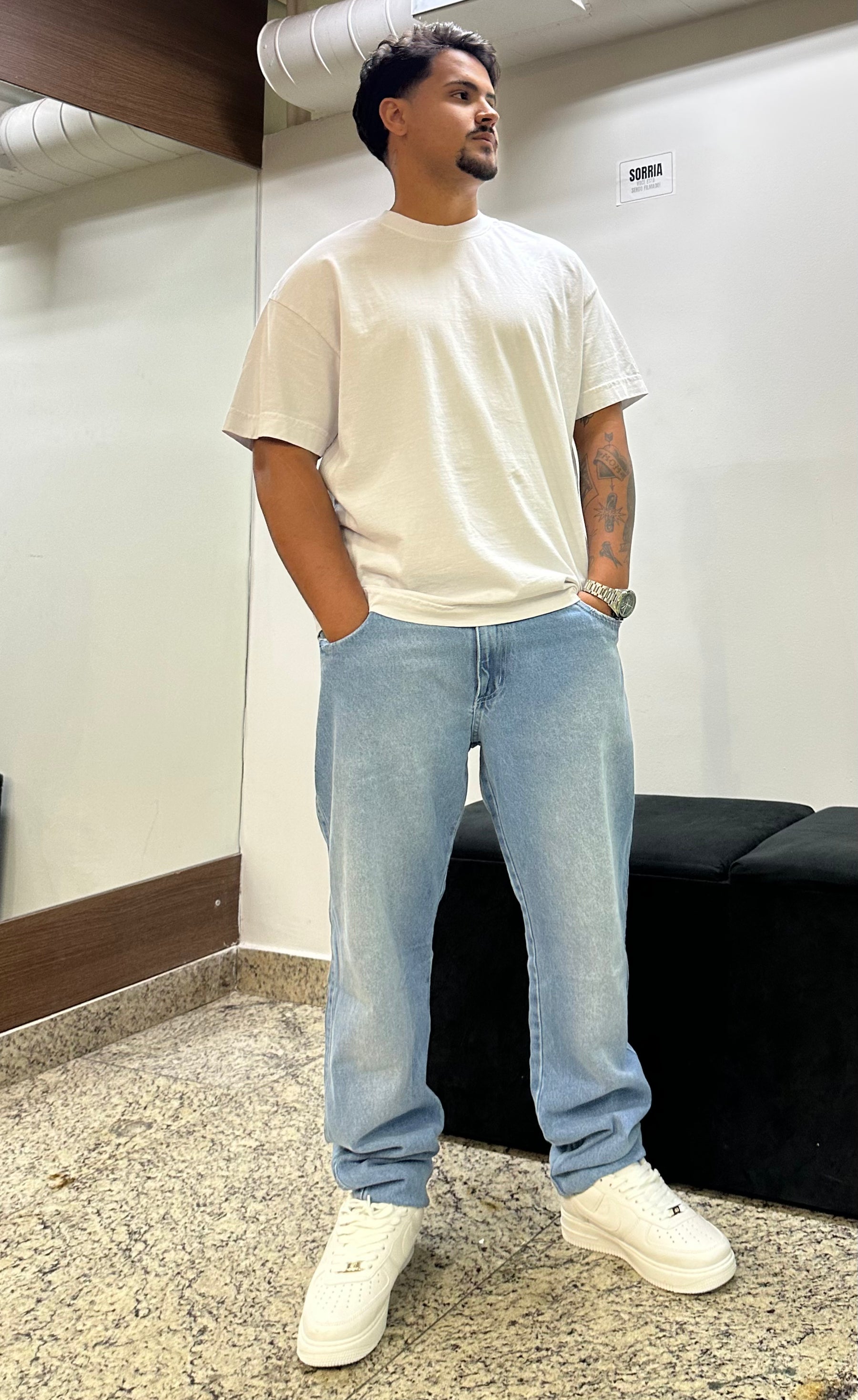 Calça Jeans Basic Clara