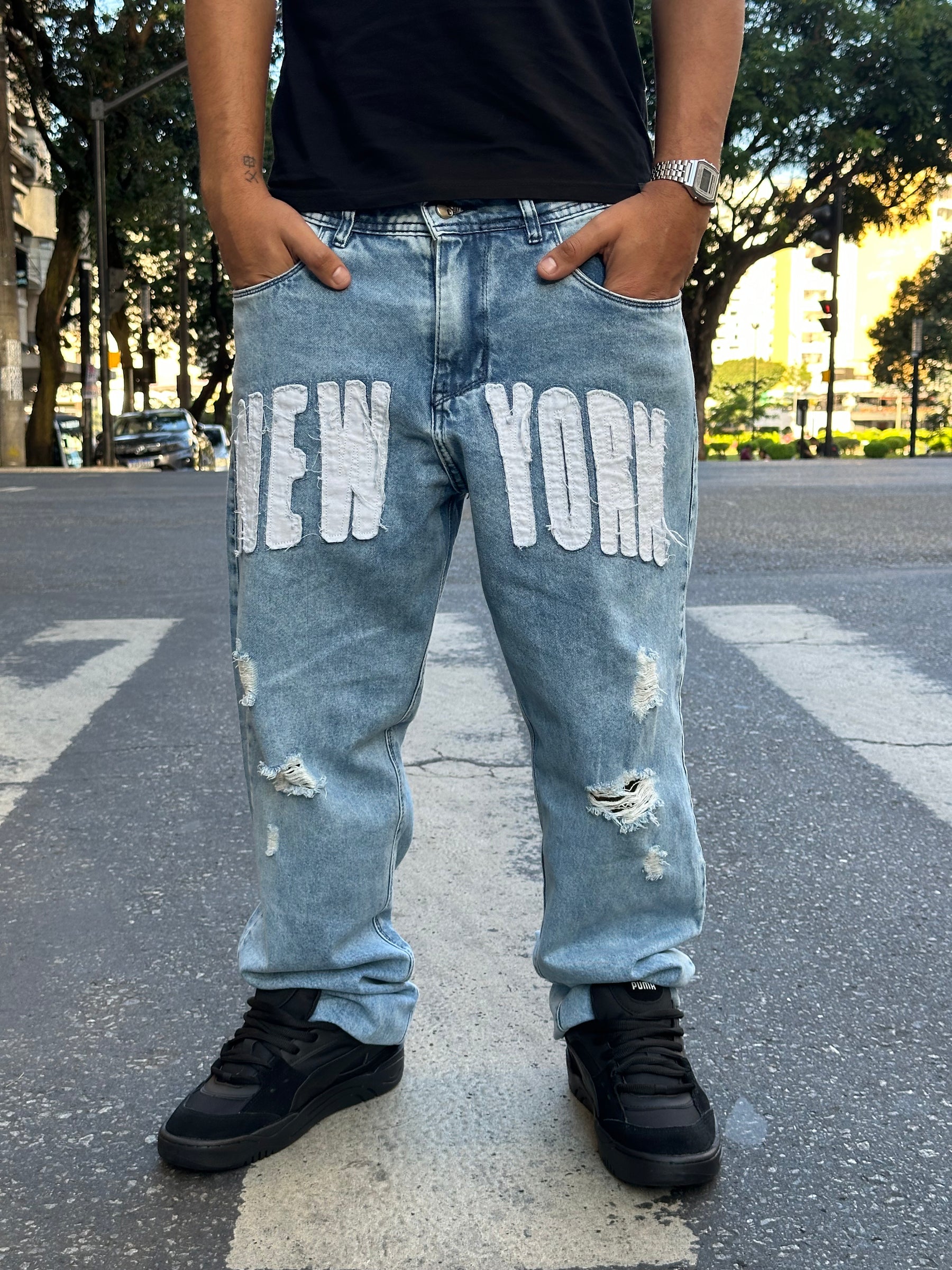 Calça New York