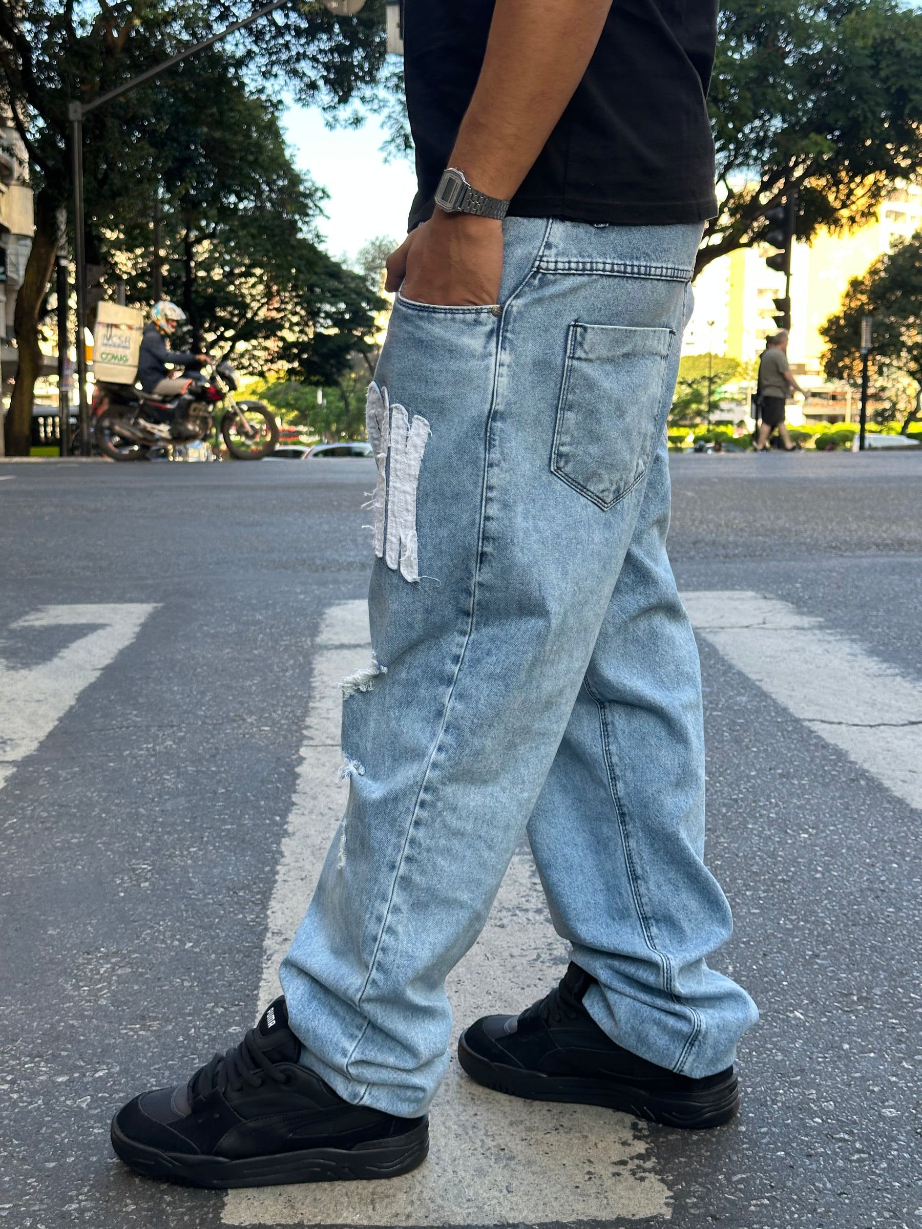 Calça New York