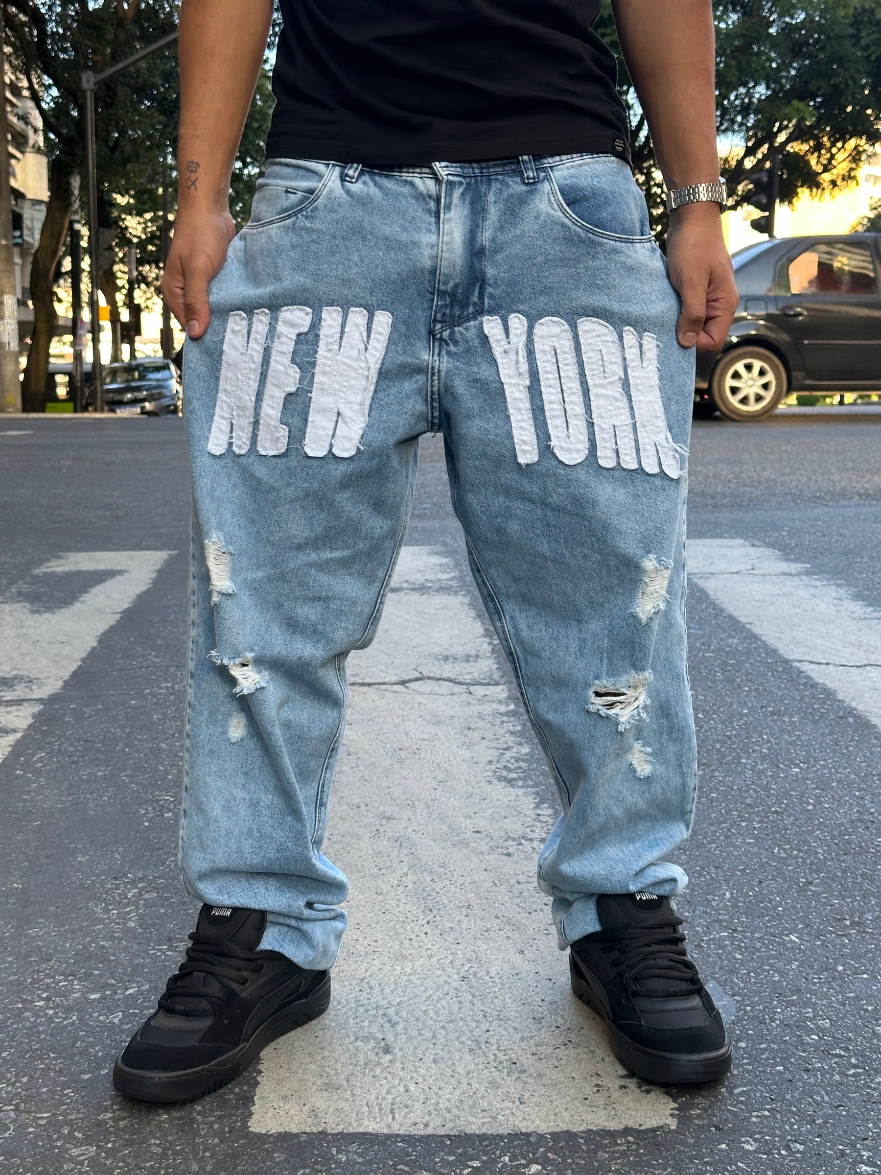 Calça New York