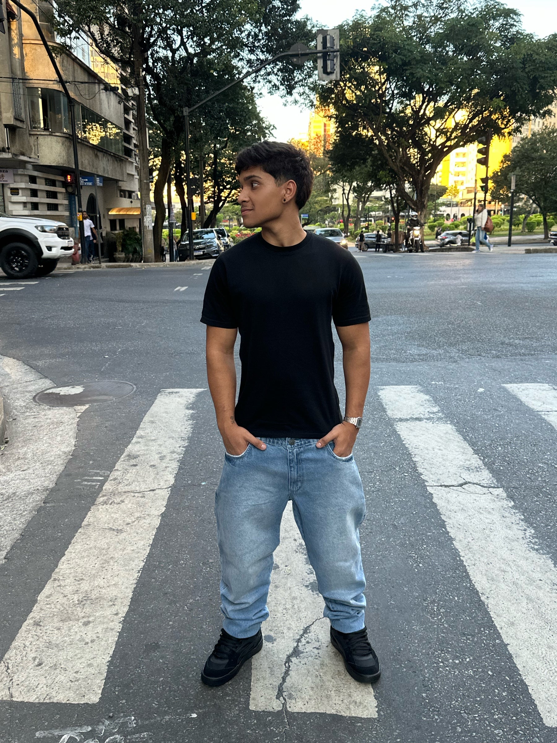 Calça Jeans Basic Clara