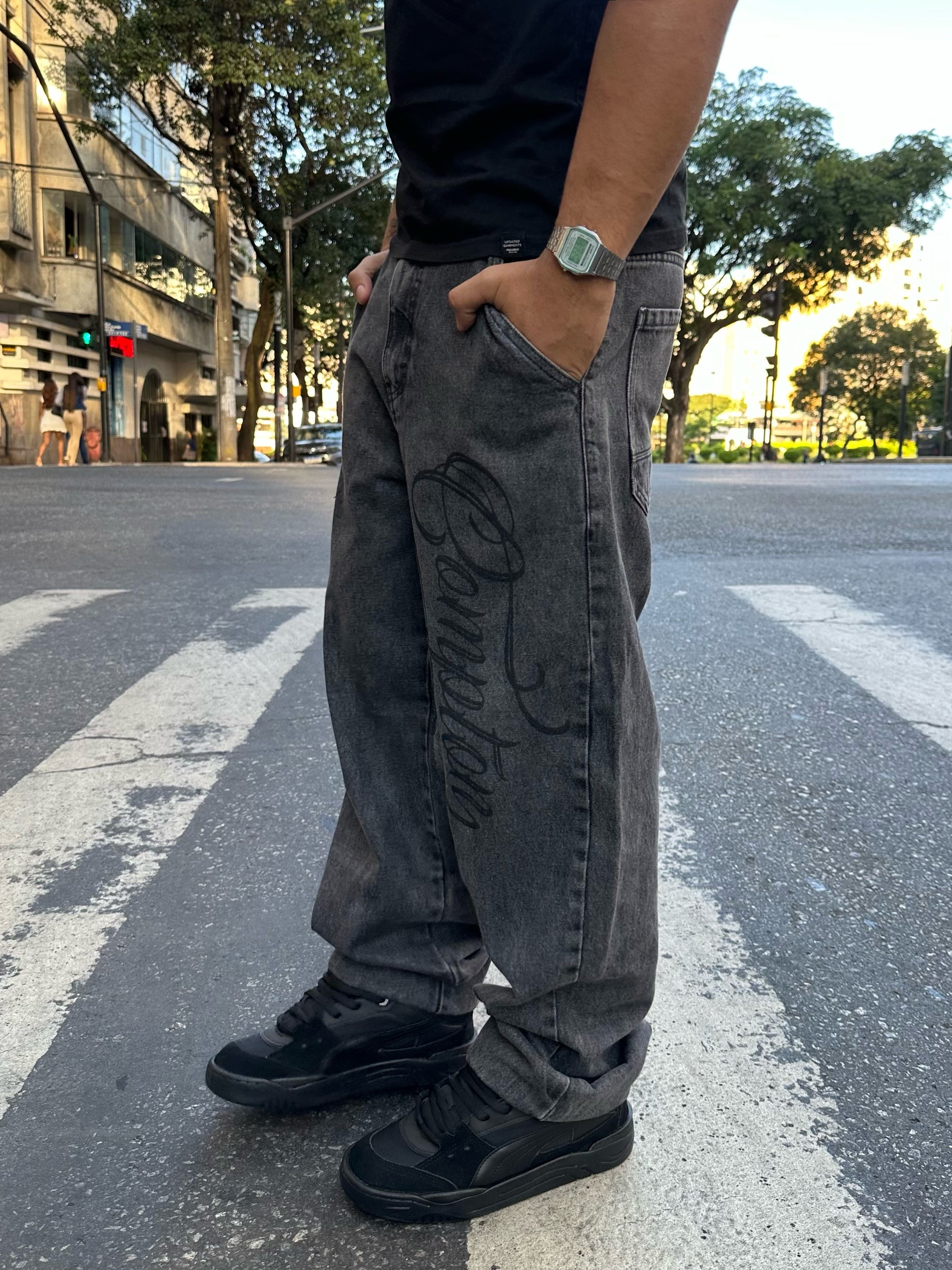 Calça Street Comptom