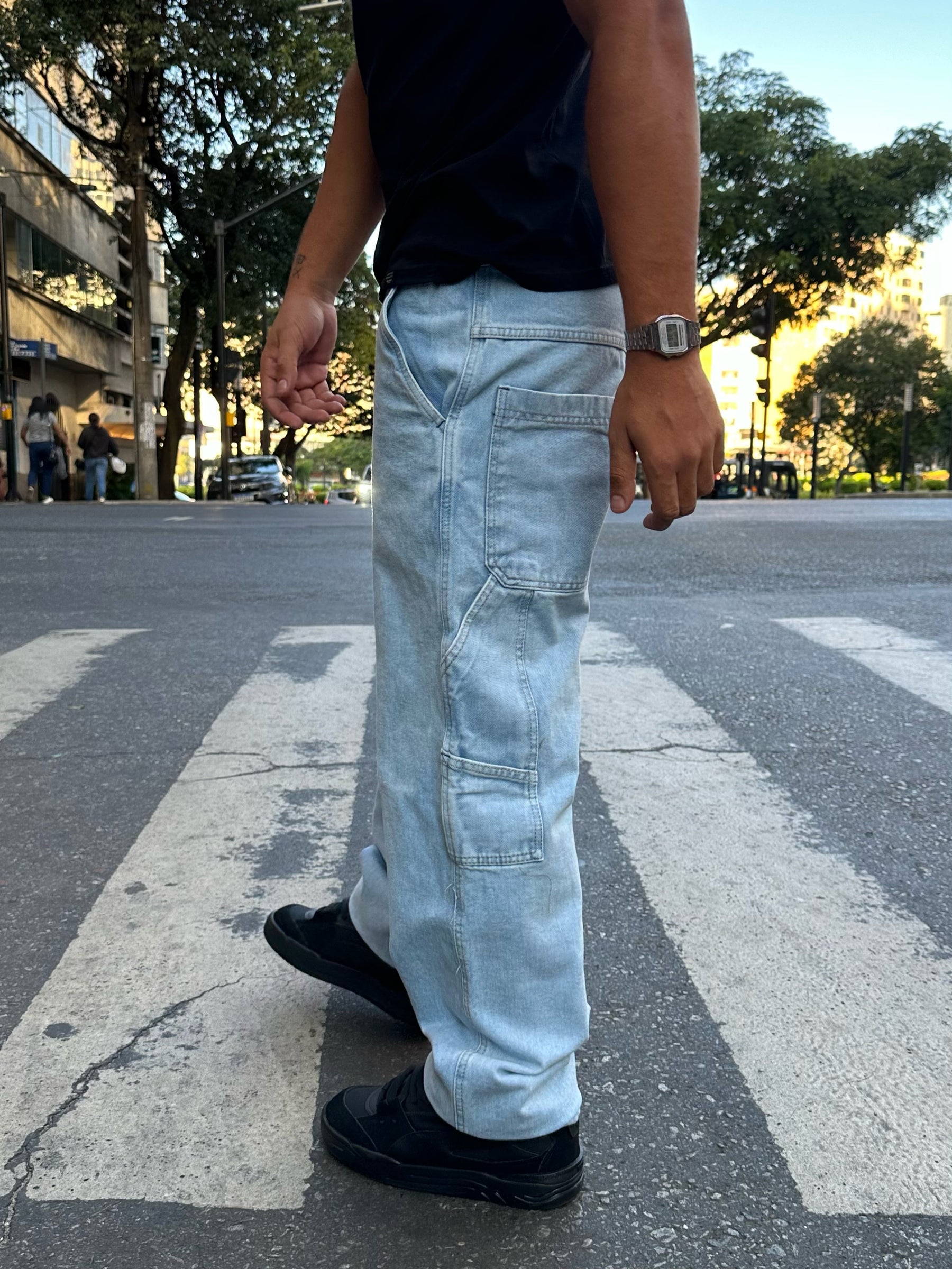 Calça Bolso lateral