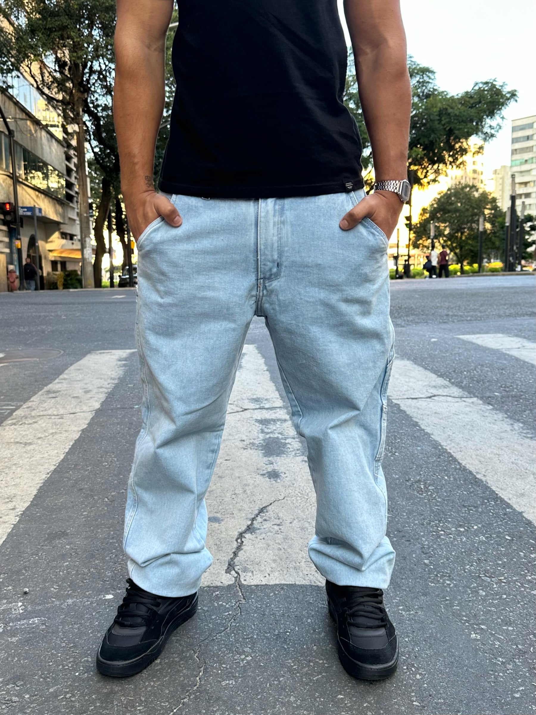 Calça Bolso lateral