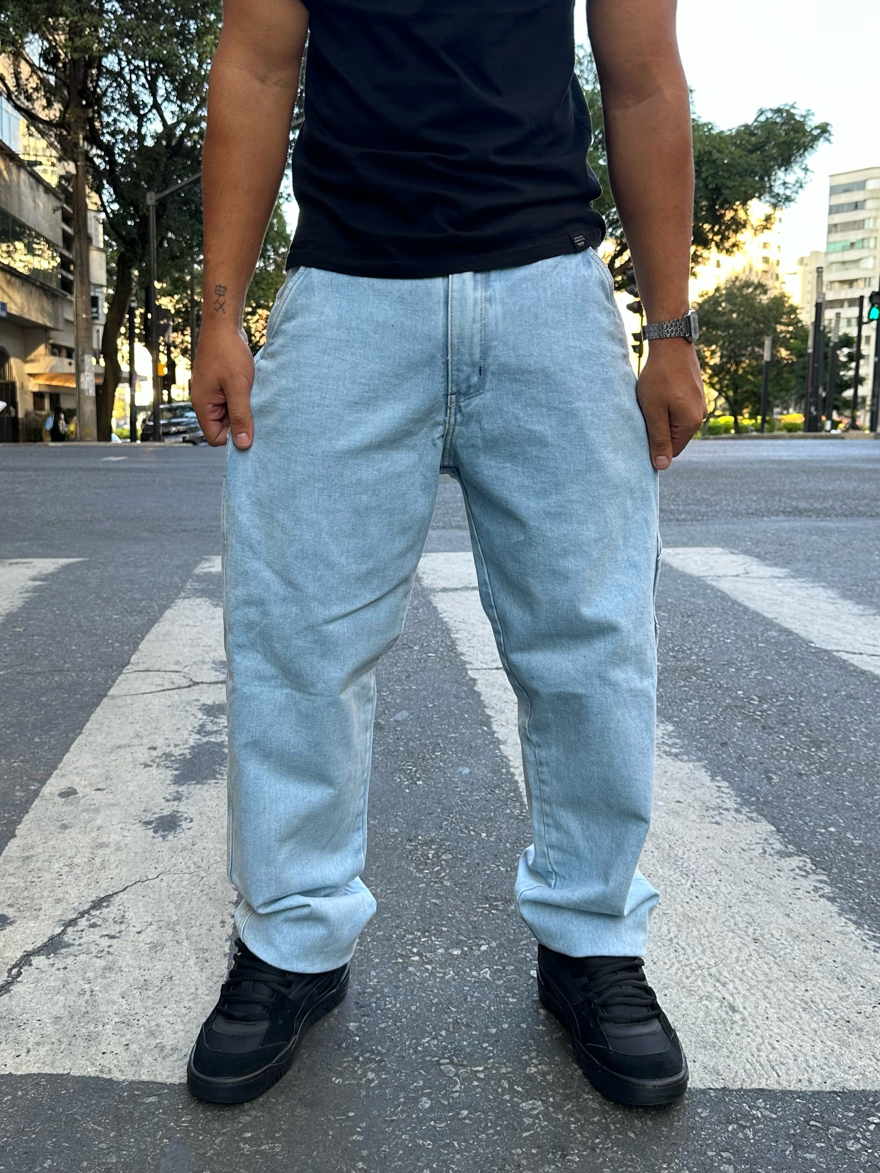 Calça Bolso lateral