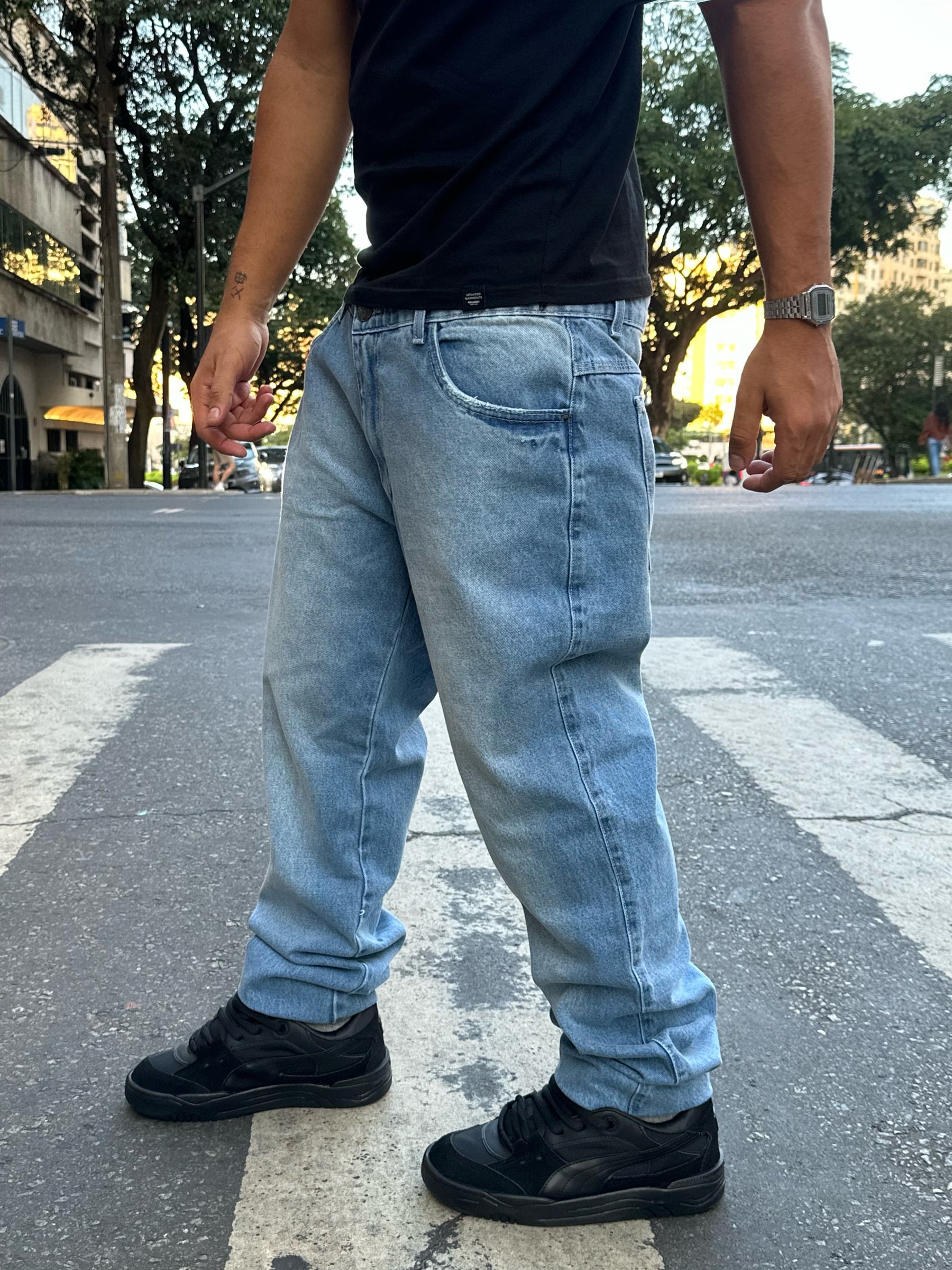 Calça Jeans Basic Clara