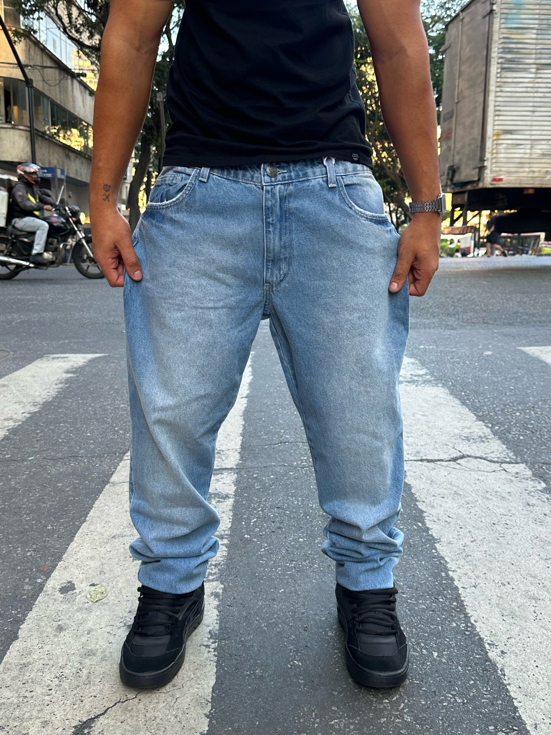 Calça Jeans Basic Clara