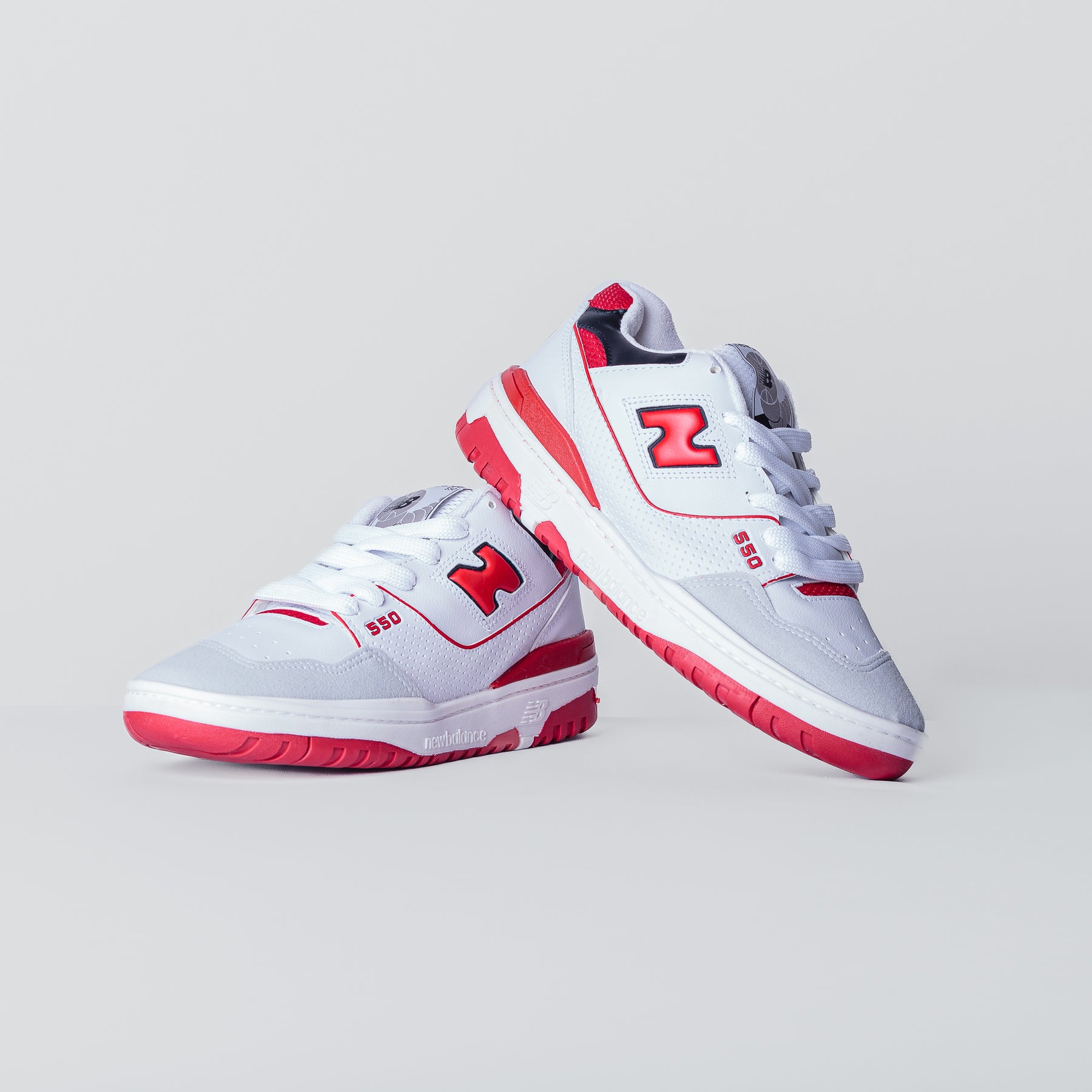 NB 550 | Branco vermelho