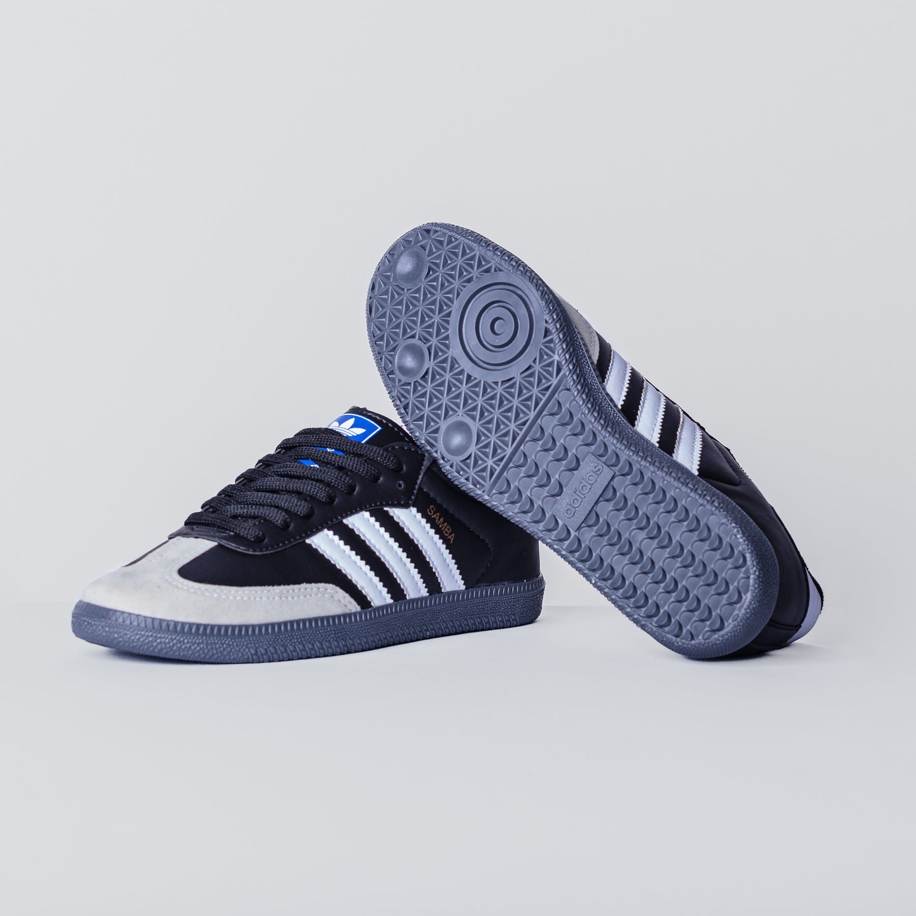 ADDS Samba Vegan Preto/Branco