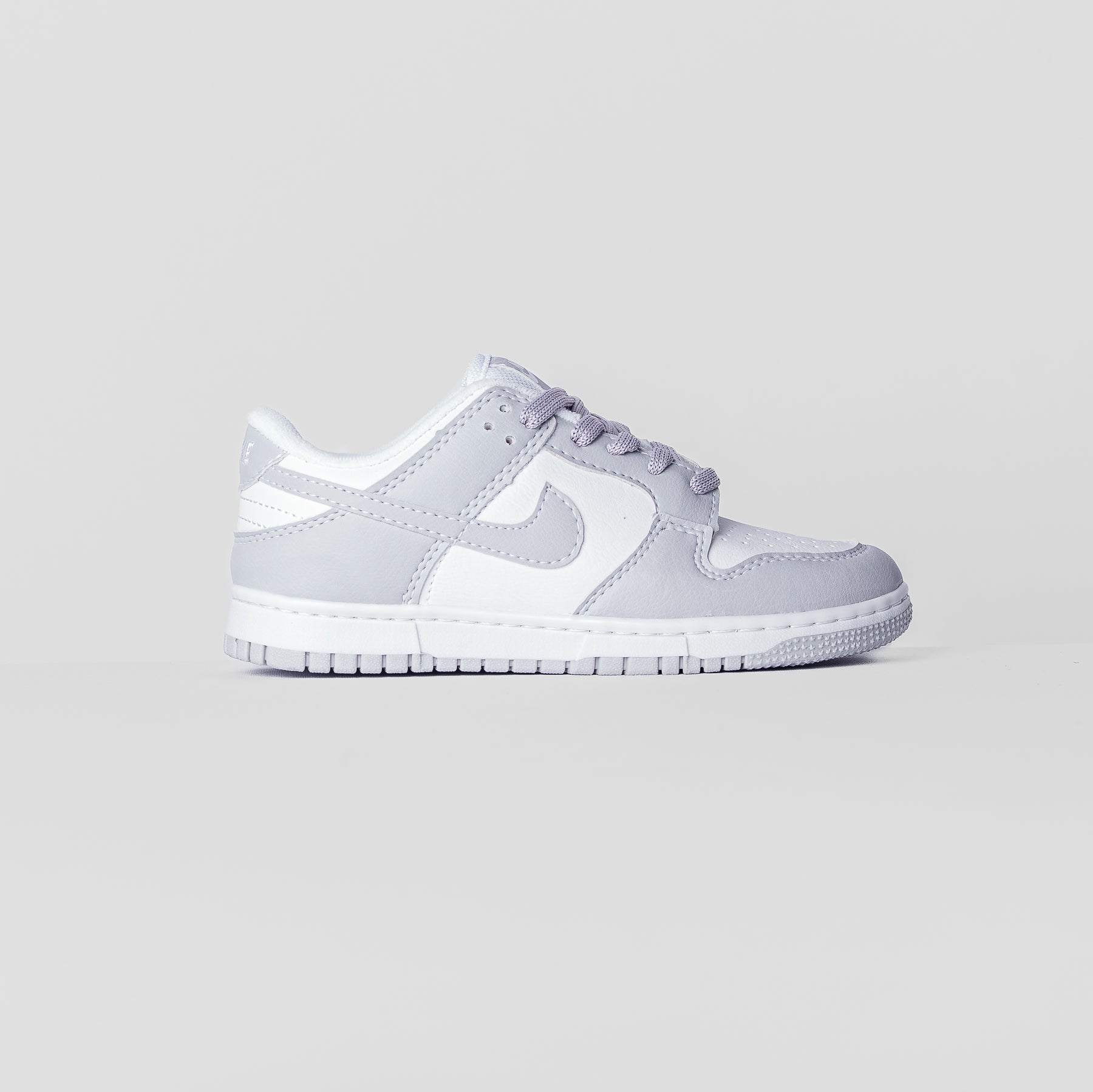 Tenis NK Dunk Cinza Infantil