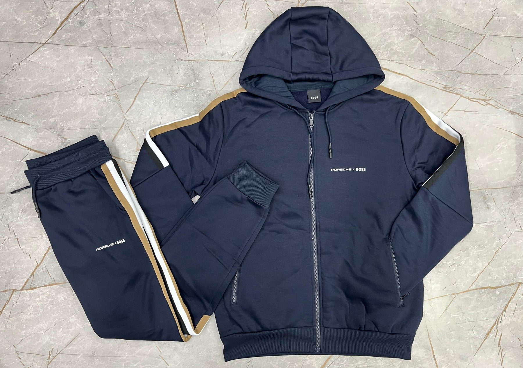 Conjunto Boss x Porsche