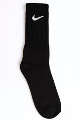 Meia Cano Alto NK Símbolo- Preto