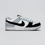 Dk Low Branco/Preto/Cromo