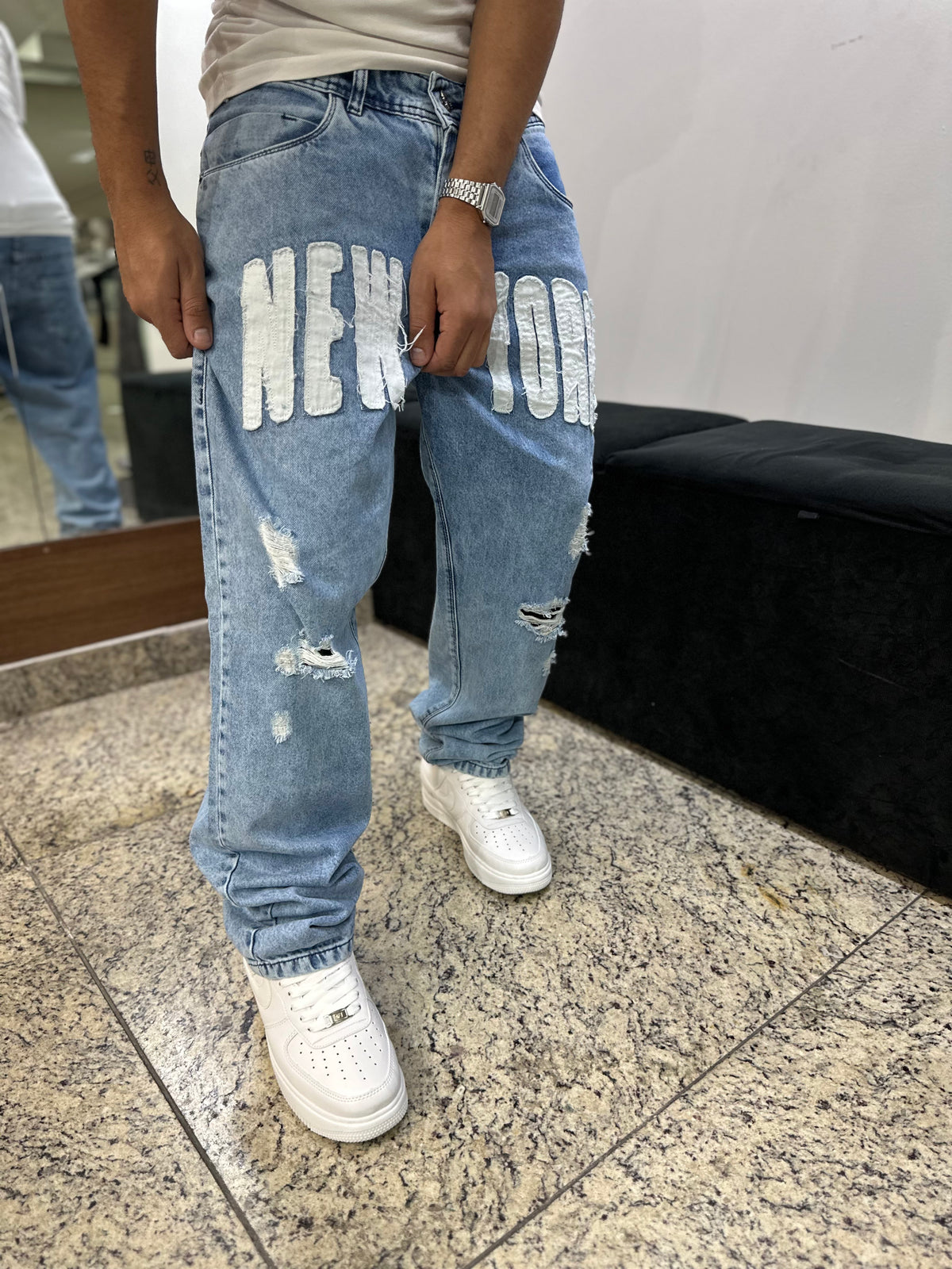 Calça New York