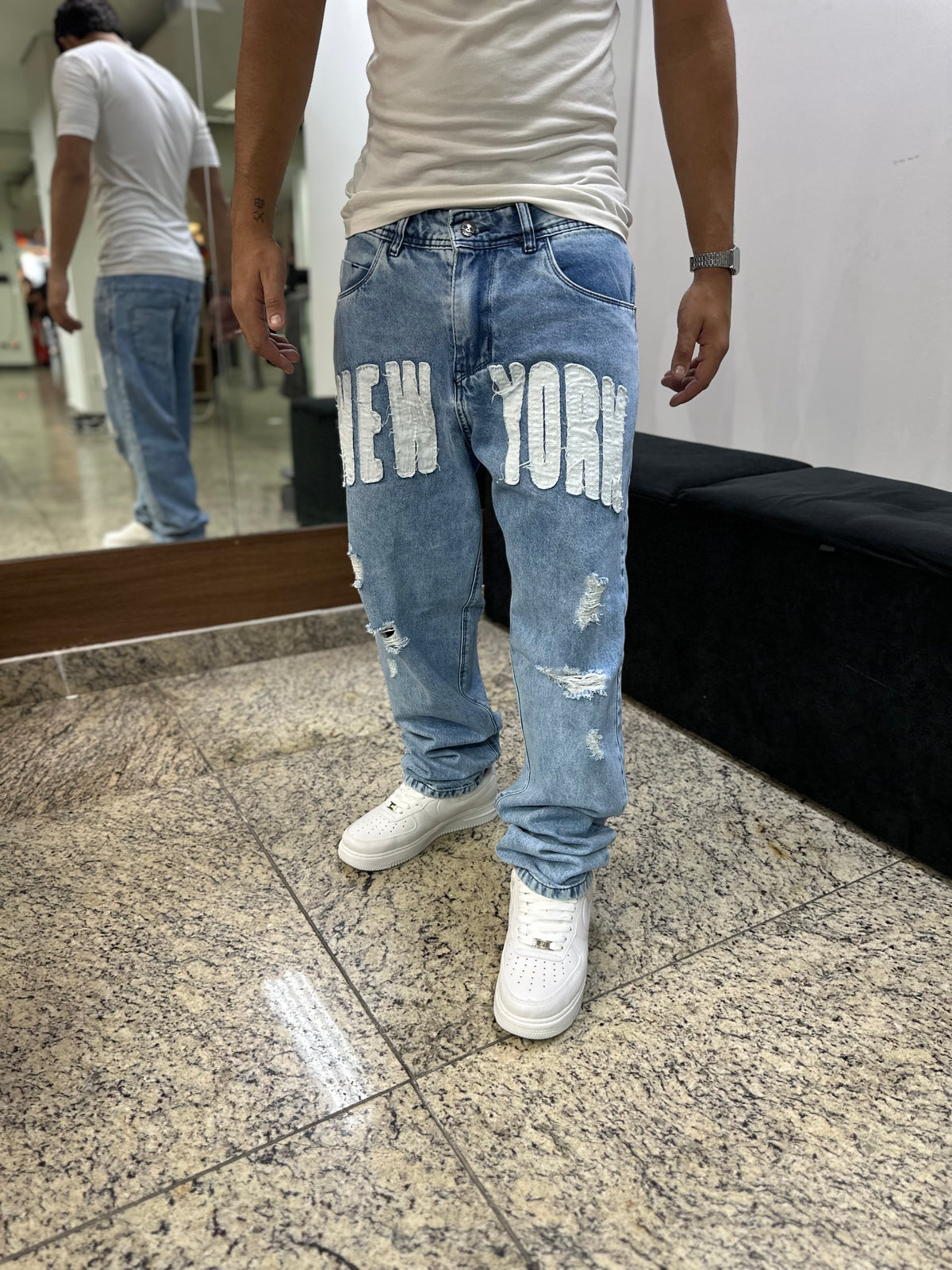 Calça New York