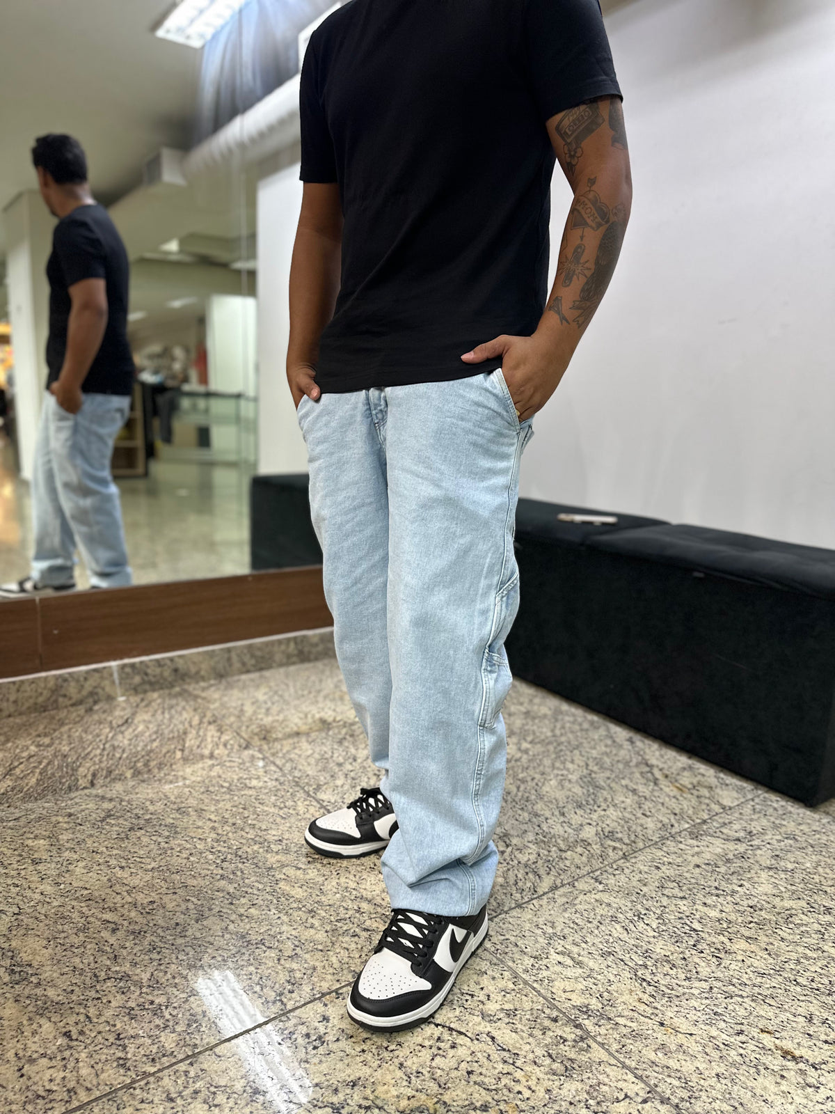 Calça Bolso lateral