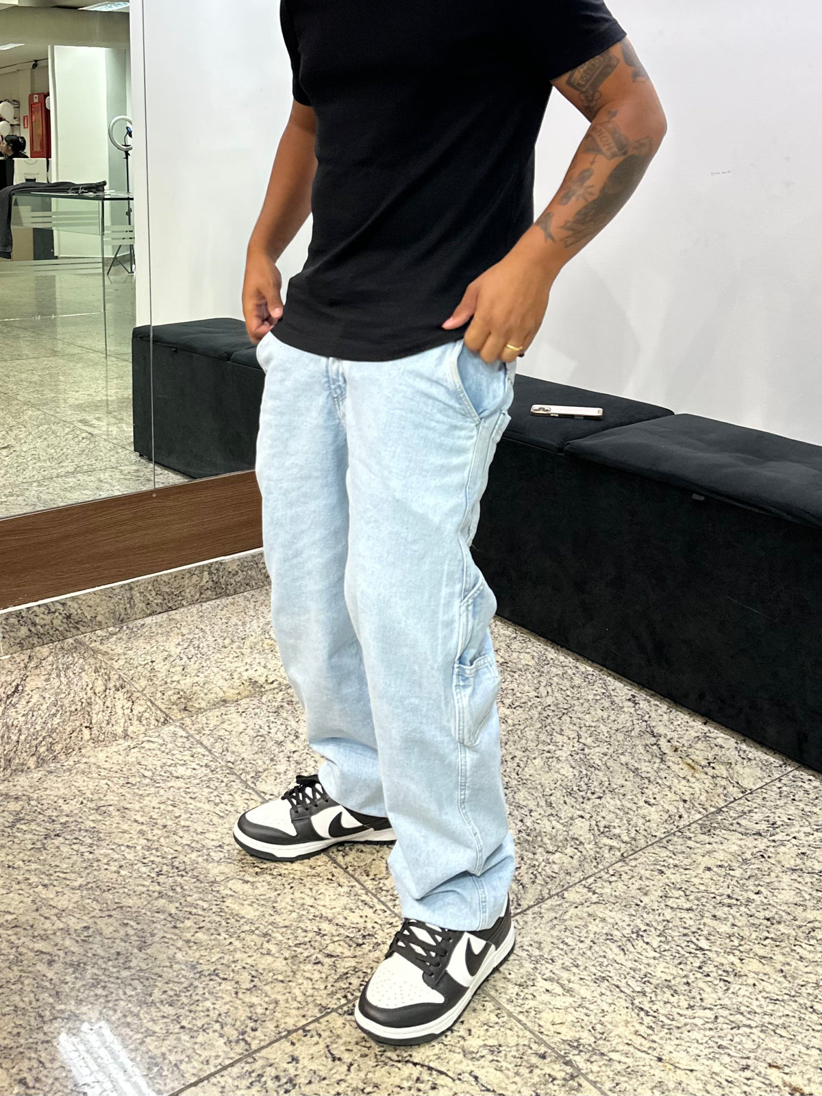 Calça Bolso lateral