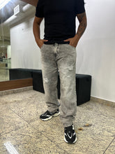 Calça Cinza Estonada
