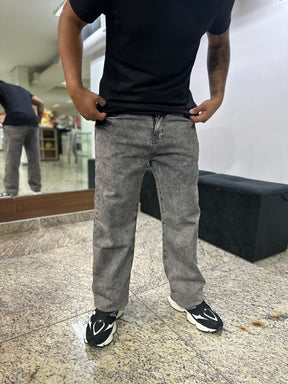 Calça Cinza Marmorizada