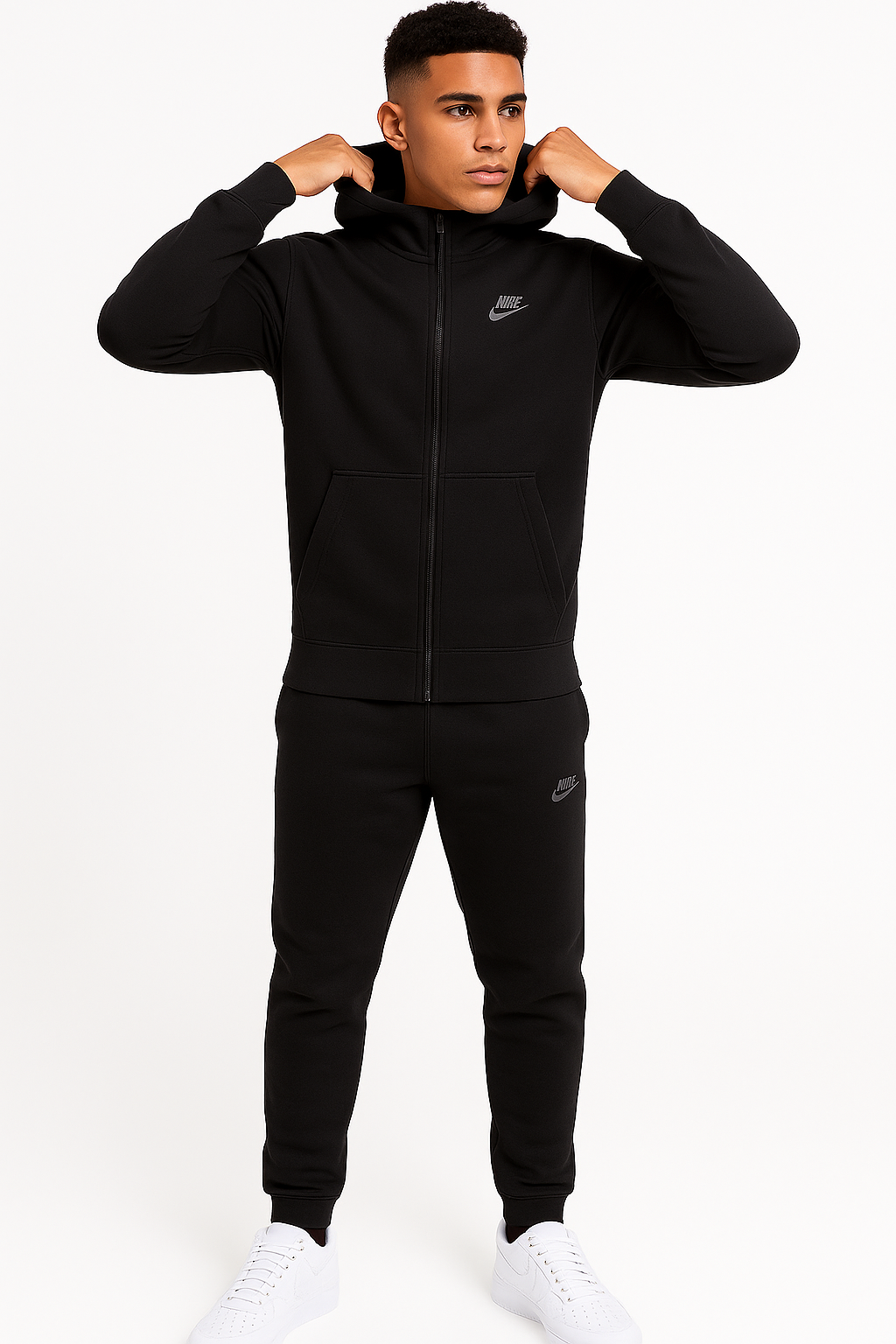 NK Conjunto Tech Fleece Preto