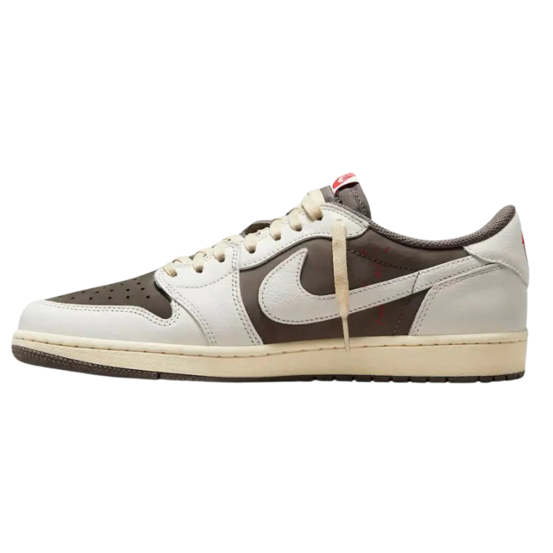 Travis Scott X Air Jordan 1 Low ‘Reverse Mocha