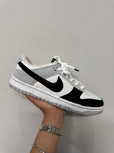 Dk Low Branco/Preto/Cromo