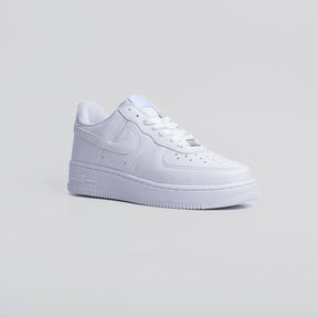 AF1 | Branco Branco