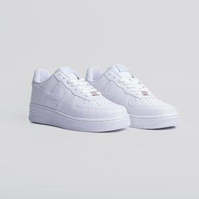 AF1 | Branco Branco