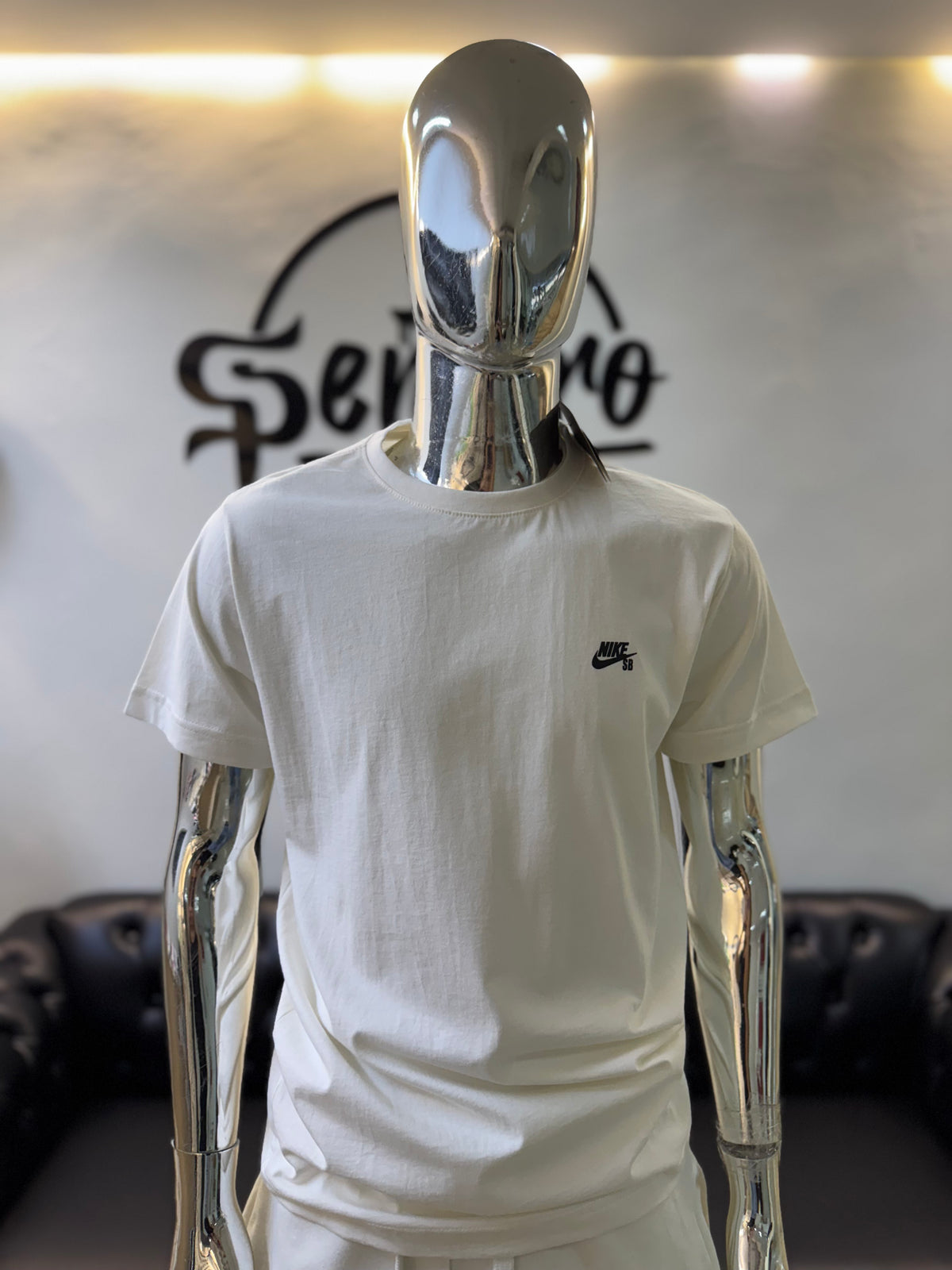 Camisa  Masculina SB Lisa- Branco