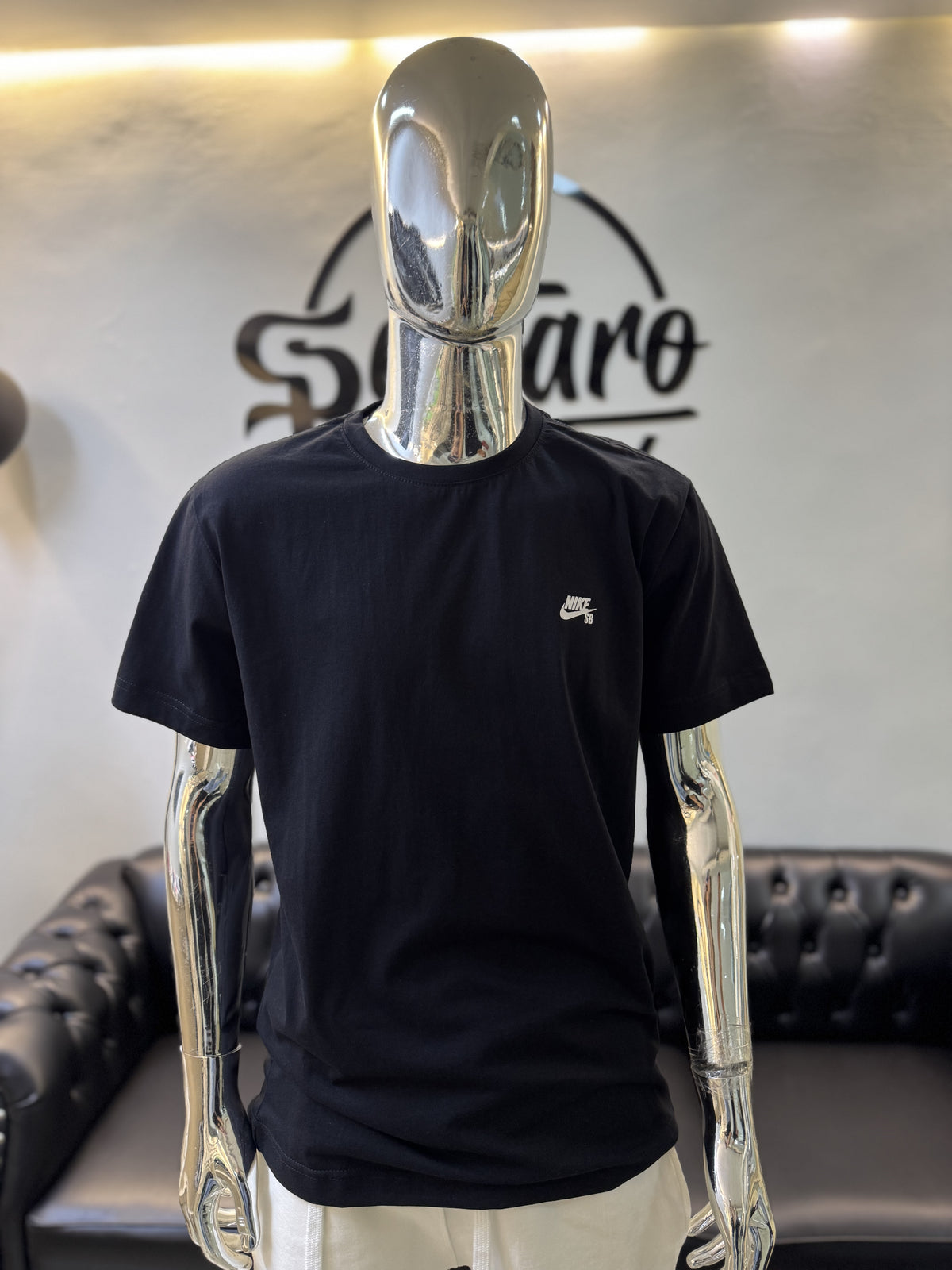 Camisa  Masculina SB Lisa- Preto
