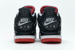 JORDAN 4 Premium | Preto Vermelho