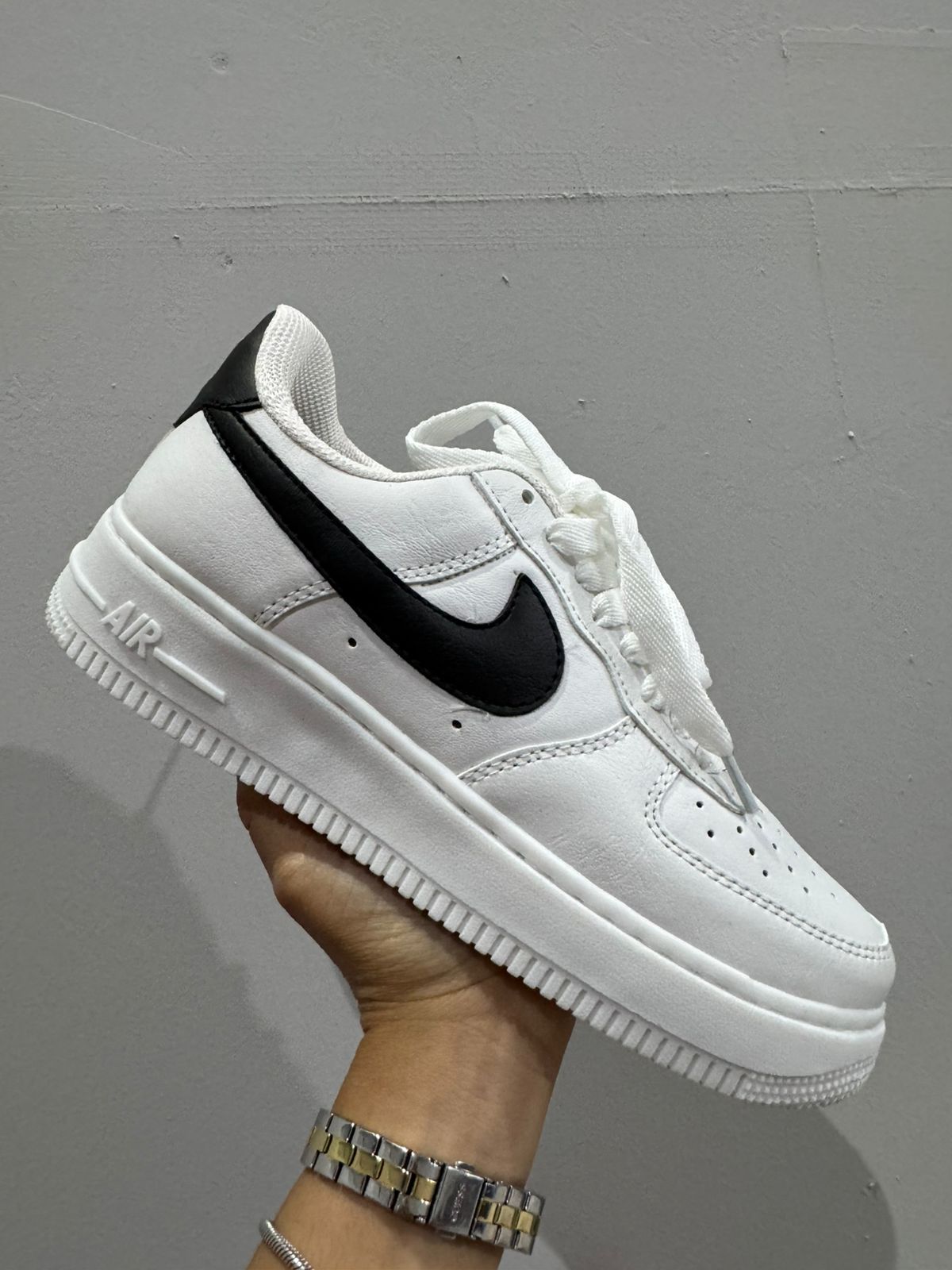 AF1 Branco / Preto