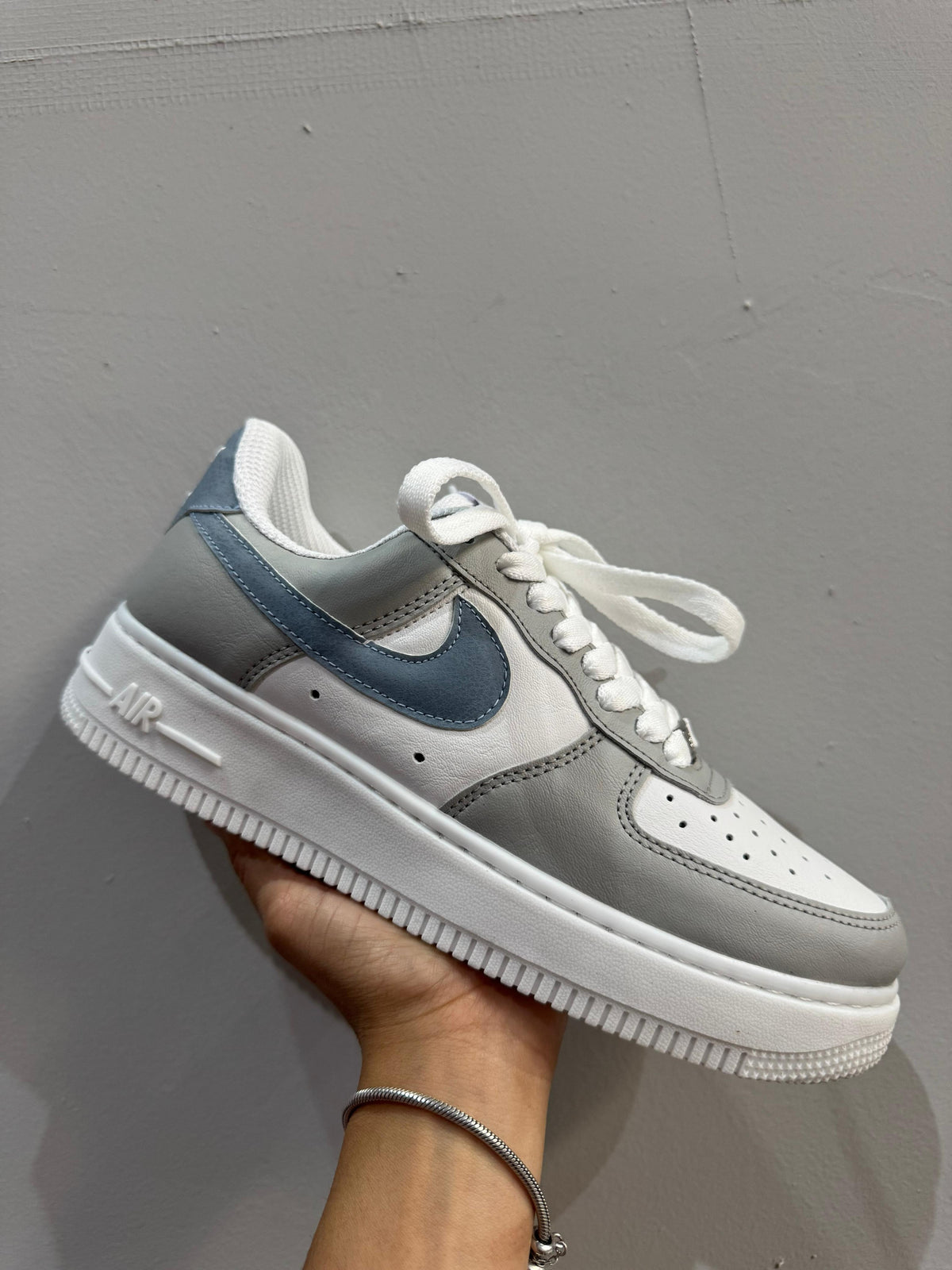 AF1 Cinza Jeans