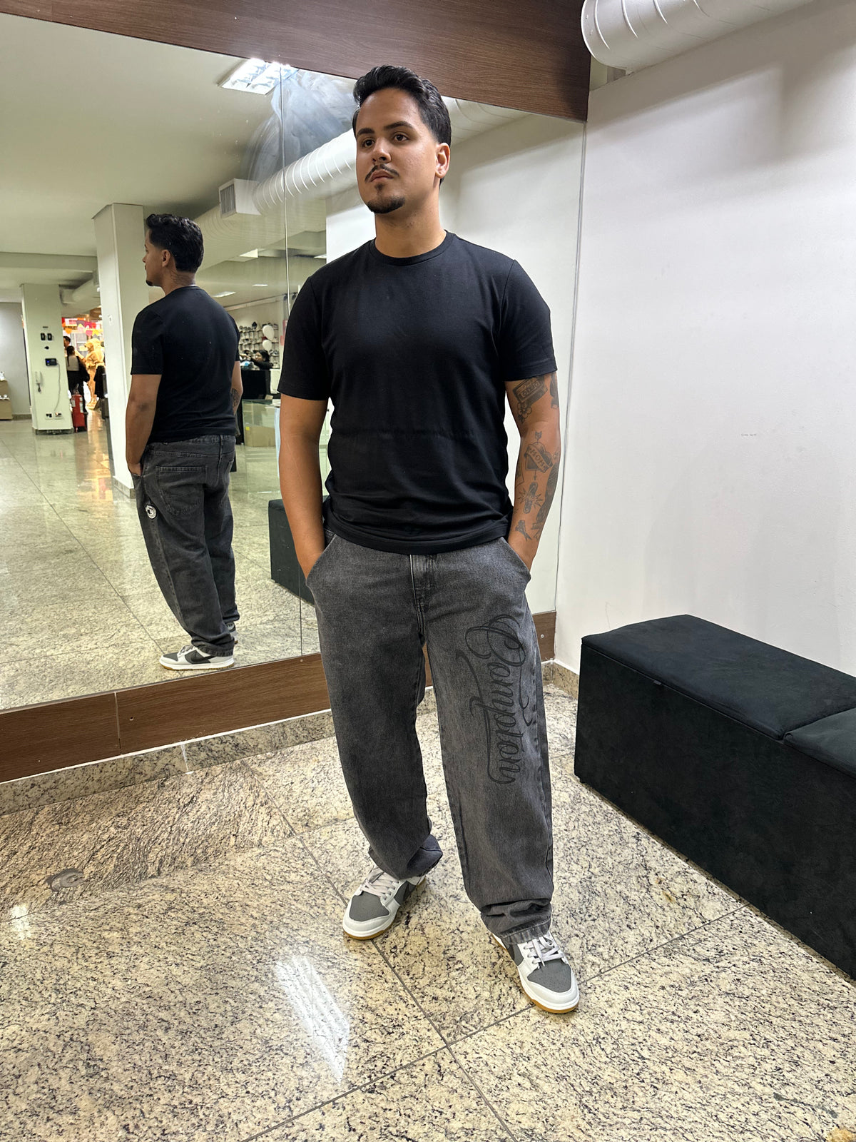 Calça Street Comptom
