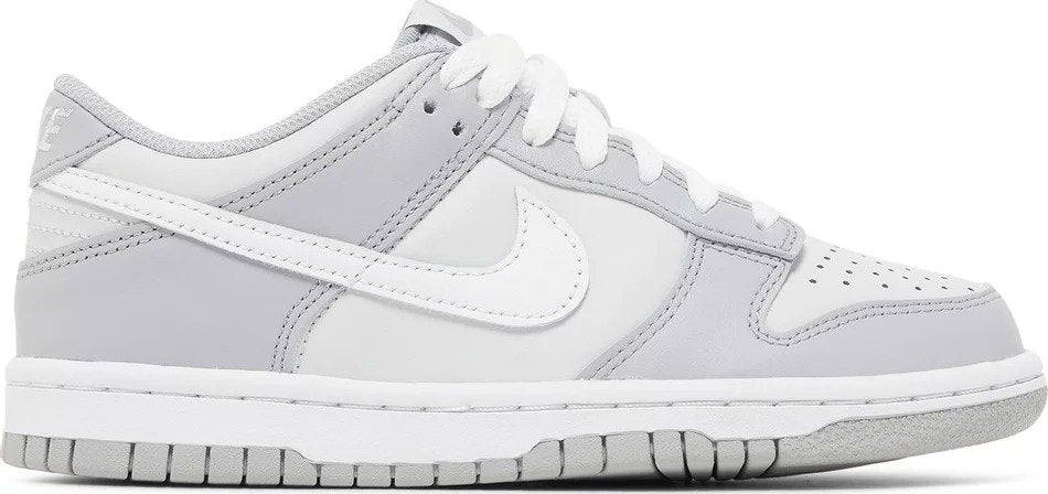 Tenis NK Dunk Cinza Infantil