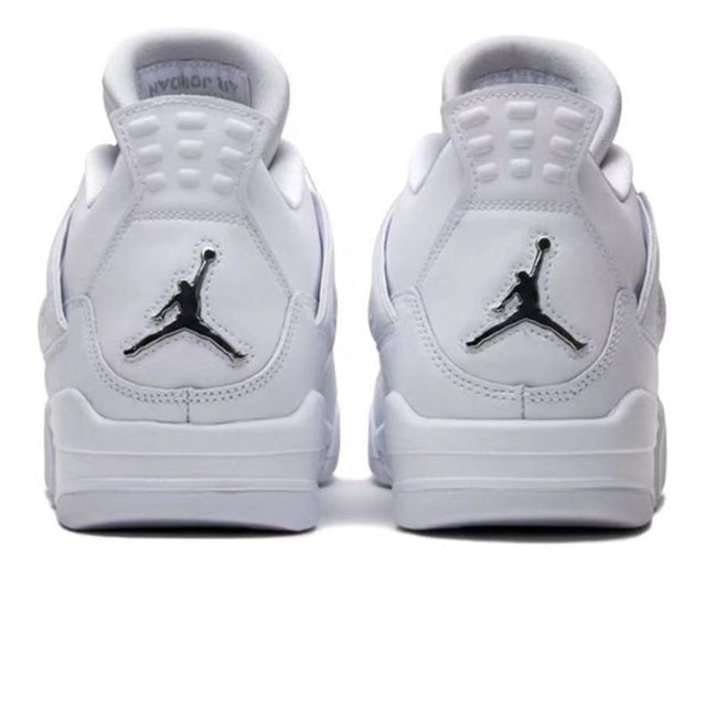 Tênis Nk Air Jordan 4 Retro White “Pure Money”